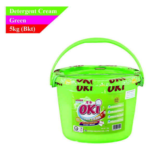 OKI Detergent Cream (Green) - 5kg