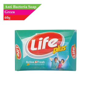 Life Plus Healthy Soapgreen60g