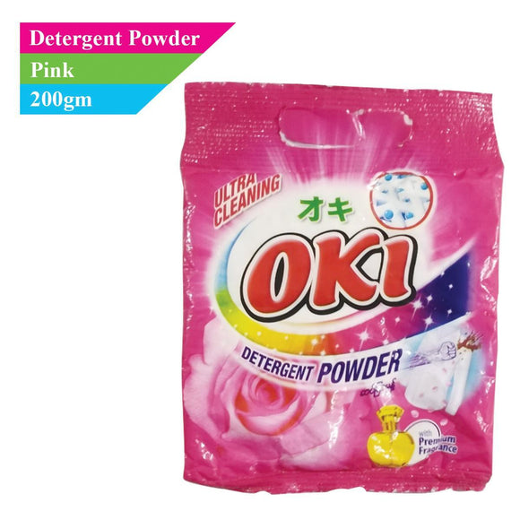 OKI Detergent PowderPink200g