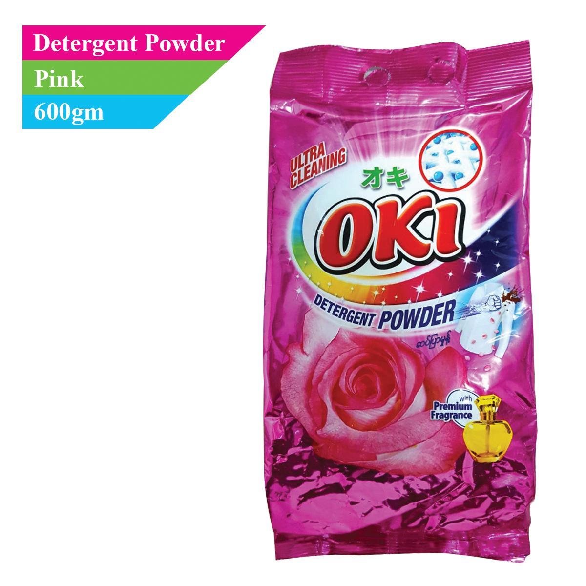 Oki Powder OKI Detergent PowderPink600g – GoodZay