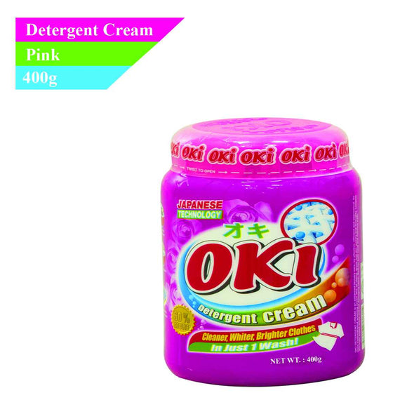 OKI Detergent Cream (Pink) - 400g