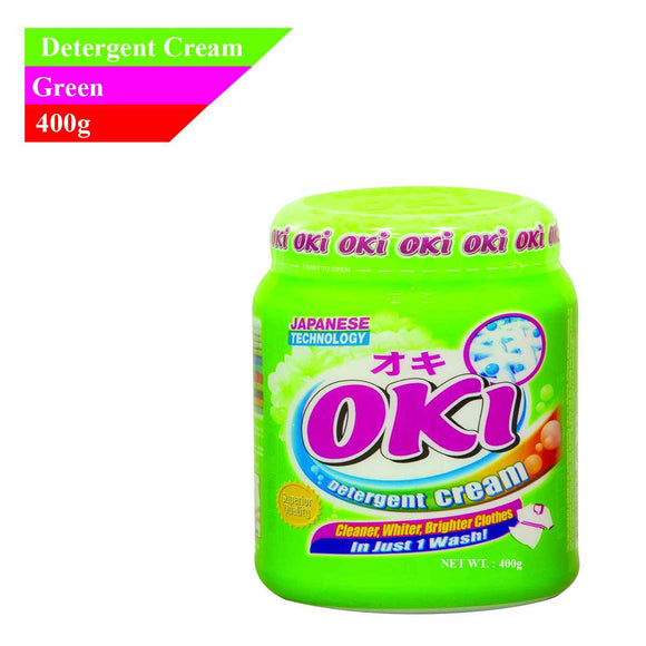 OKI Detergent Cream (Green) - 400g