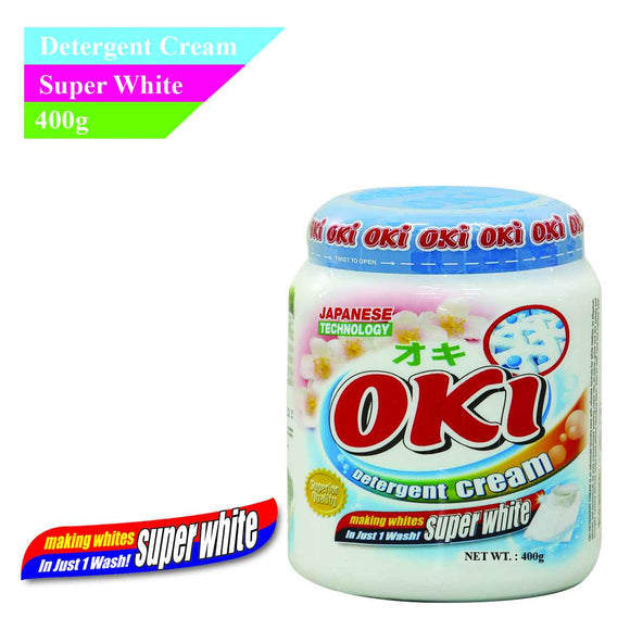 OKI Detergent Cream (White) - 400g