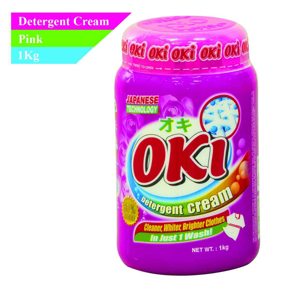 OKI Detergent Cream (Pink) - 1000g