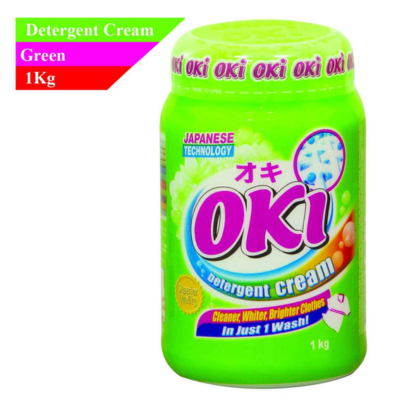OKI Detergent Cream (Green) - 1000g