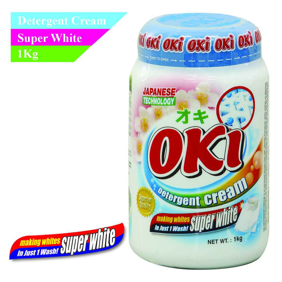 OKI Detergent Cream (White) - 1000g