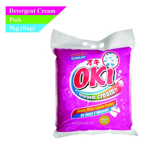 OKI Detergent Cream (Pink) - 5kg