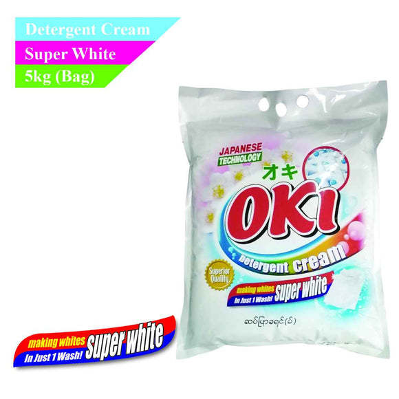 OKI Detergent Cream (White) - 5kg