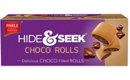 Hide&Seek Choco Rolls75g