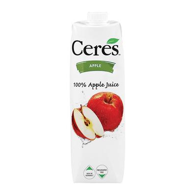 Ceres 100% Fruit Juice Apple - 1L