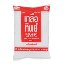 Tipp Iodized Salt Red 220 Grams - GoodZay