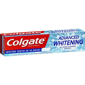 Colgate Toothpaste Advance Whitening Fluoride - 145 g