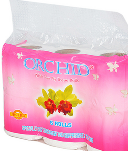 Orchid Tissue Roll 6S