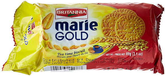 Britannia Marie Gold (Tea Time Biscuits ) 89 Gram