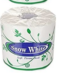 Snow White Tissue Roll 6S