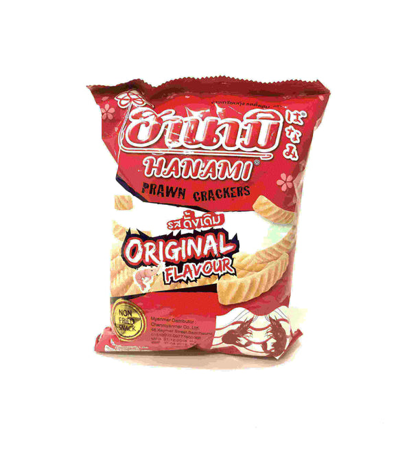 Hanami Prawn Cracker Original Flavour 60g
