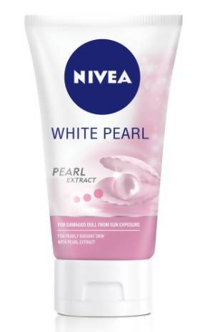 Nivea White Pearl Facial Foam 100g (84217)