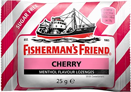 Fisherman's Friend Sugar Free Cherry 25g