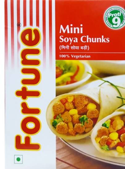 Fortune Soya Chunks Mini