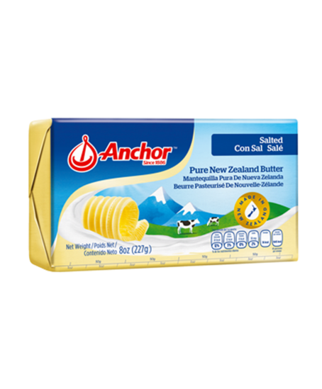 Anchor Creamery Butter Salted - 10g