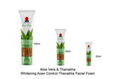 Shwe Pyi Nann Whitening Thanakha Facial Foam (Aloe Vera) - GoodZay