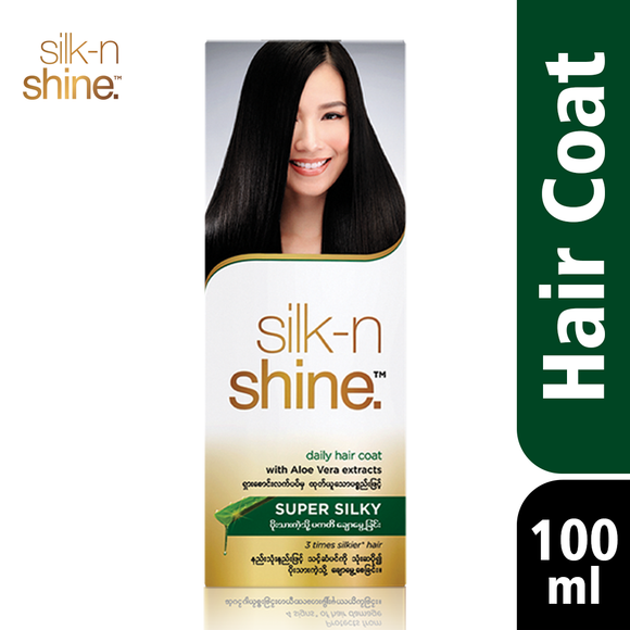 Super Silky With Aloe Vera Extracts Hair Coat 100 mL