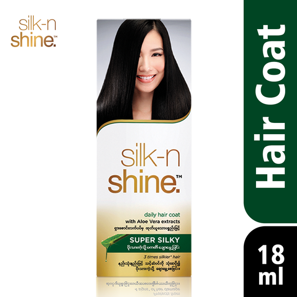 Super Silky With Aloe Vera Extracts Hair Coat 18 mL