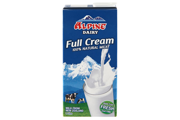 Alpine Full Cream Milk - 1 Liter