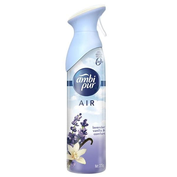 Ambi Air Effect Spray Lavender Vanilla Comfort 275g