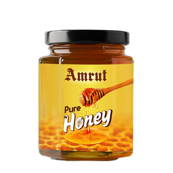 Amrut Pure Honey - 500ml