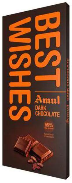 Amul Chocolate Best Wishes - 150g