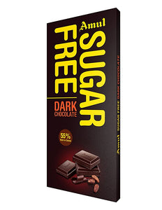 Amul Sugar-Free Chocolate - 150g
