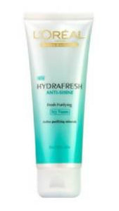 Loreal De Hydra Fresh Anti-Shine Ph6.5 Foam 100mL