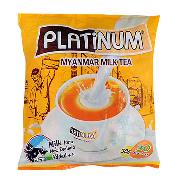 Platinum Myanmar Milk Tea 30 Pieces *25gm