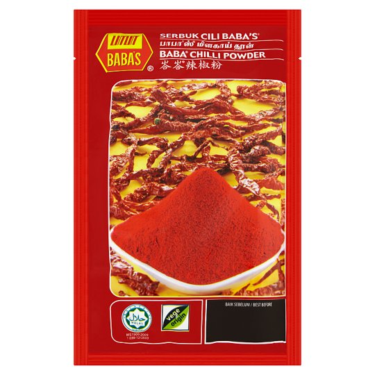 Baba'S - Red Chilli Powder (Malaysia) - 125g - GoodZay