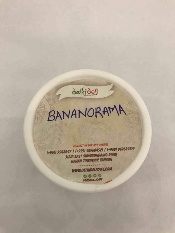 Bananorama Ice Cream - 100mL