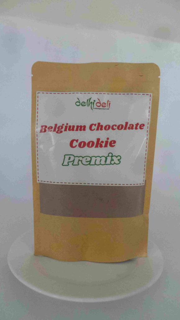 Belgium Chocolate Cookies Premix