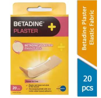 Betadine Plaster