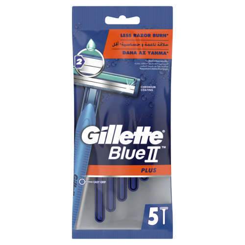 Gillette Blue Ii Plus Dis 5 Sent
