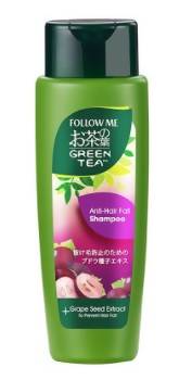Follow Me green Tea Anti-Hair Fall Shampoo 320mL