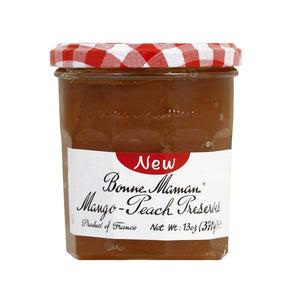 Bonne Maman Mango Peach Preserved Jam 370g