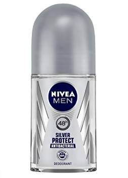 Nivea Silver Protect Roll On 50mL (For Men)