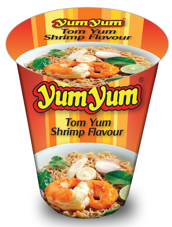 Yum Yum Cup Noodle - Tom Yum Shrimp (3 Cup)