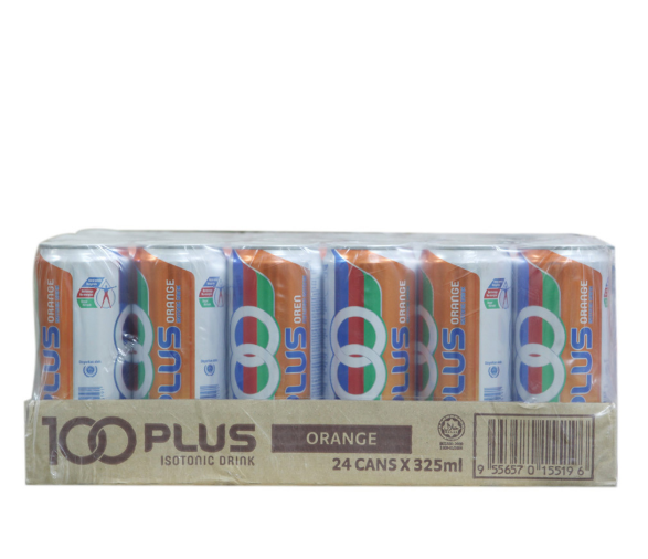 100 Plus Isotonic Drink Orange 325 ML – GoodZay
