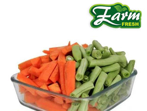 Carrot Strips and Beans Strip- 300g