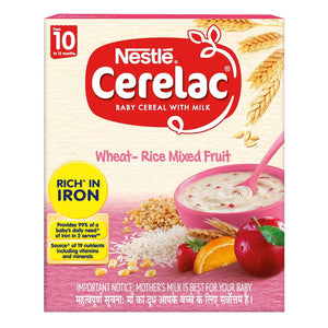Cerelac Rice & Mixed Fruit