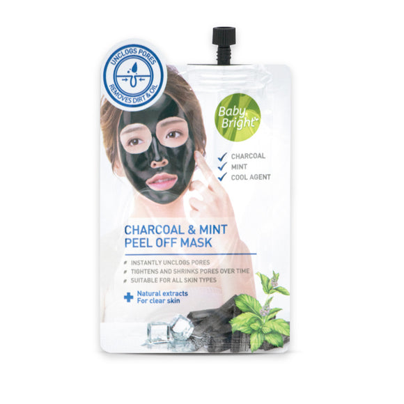 Charcoal & Mint Peel Off Mask 10g