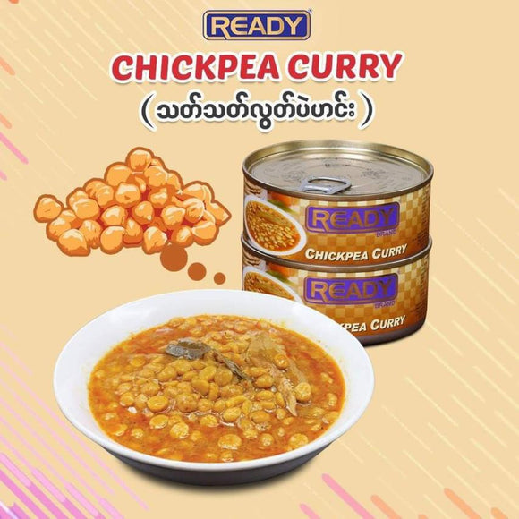 Ready Chickpea Curry - 155g