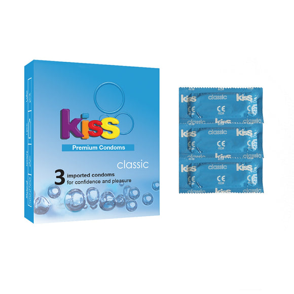 Kiss Classic Premium Condom X 12 Packs