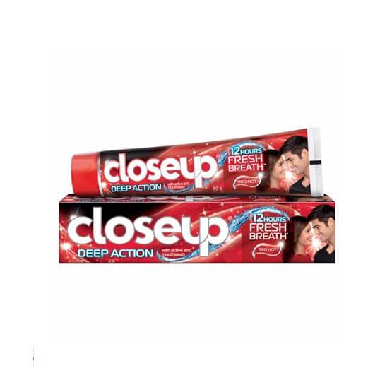 Close Up Deep Action Tooth Paste 160g